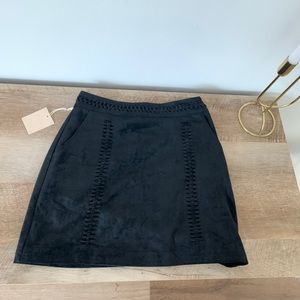 Black skirt
